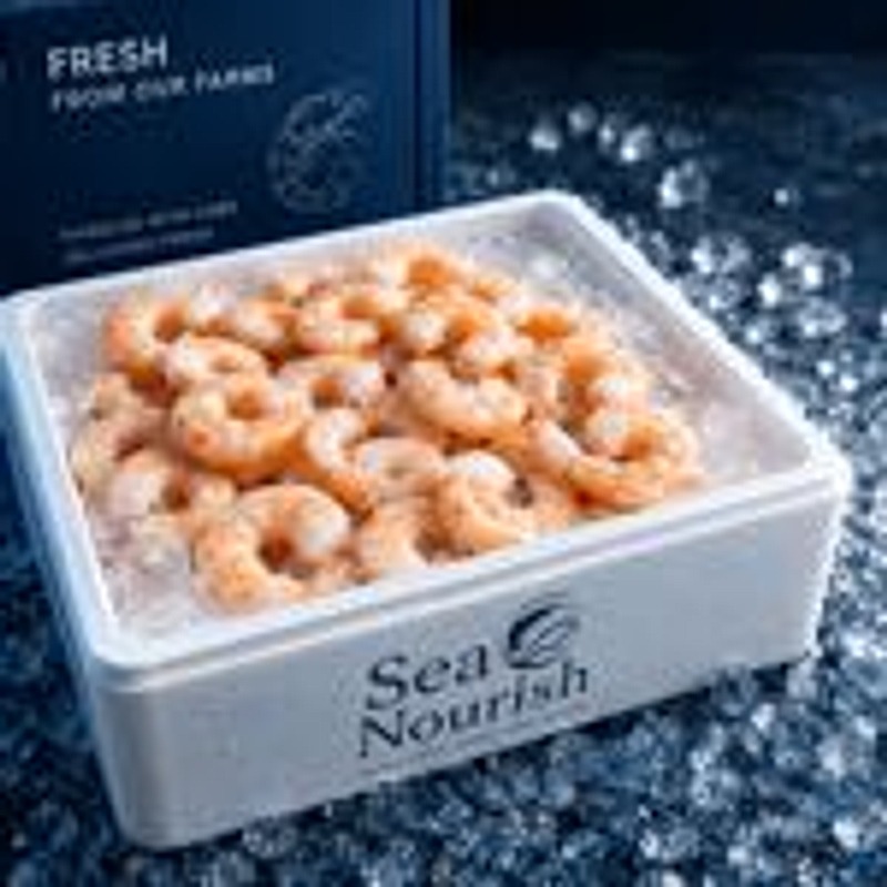 Fresh shrimp cooked into a flavourful dish