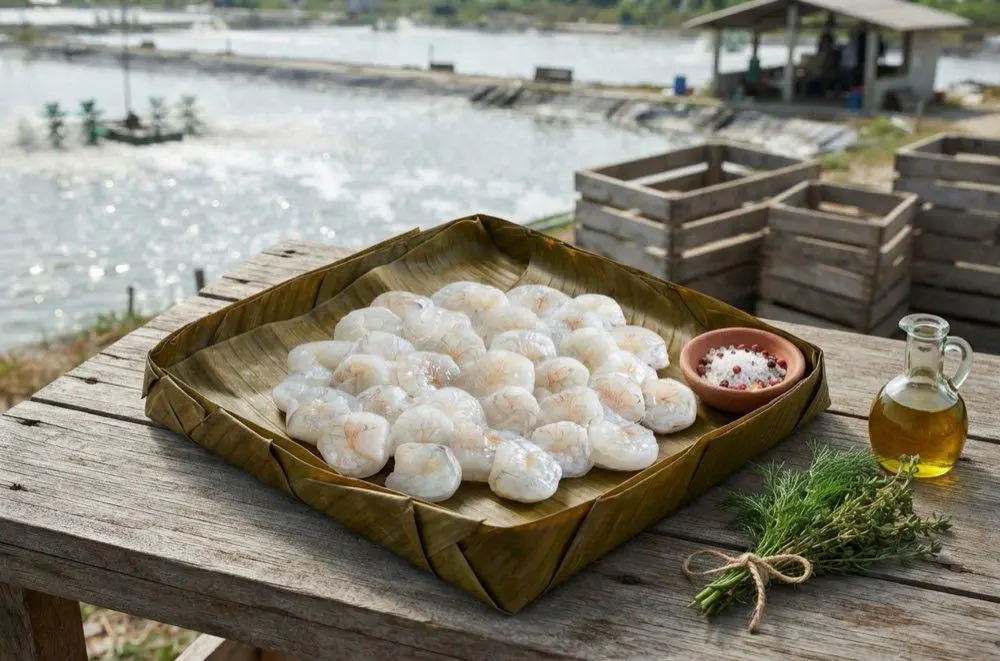 Medium prawns